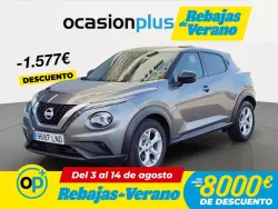 Nissan Juke 1.0 DIG-T N-Connecta 4x2 114