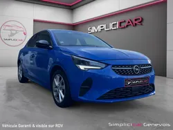 OPEL CORSA 100ch Elegance Caméra Apple CarPlay Régulateur Garantie 12 mois