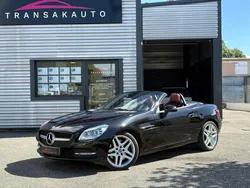 MERCEDES SLK 350 V6 3.5i 306 ch BVA BlueEFFICIENCY - Hardtop vitré - sièges électrique à mémoire
