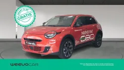 FIAT 600 e 115kw 54kwh Red