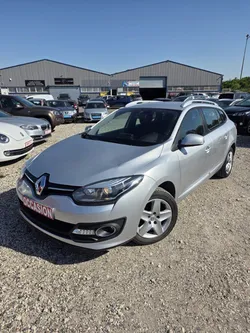 Renault mégane 3 break 1.5 dci 110 ch 5 places pack privilège - 171 000 kms - 04/2014