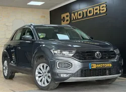 Garantie 12 mois Volkswagen T-Roc 2.0 TDI EVO 150 ch Carat DSG7 Climatisation automatique/ Carplay-Android / Barre de toit / Caméra de recule / Détecteurs D’angles Morts / Virtual cockpit