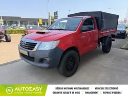 Toyota HILUX TOYOTA HILUX 2.5D 4D 4X4 144 / BENNE ELECTRIQUE / 1ER MAIN / ENTRETIEN TOYOTA