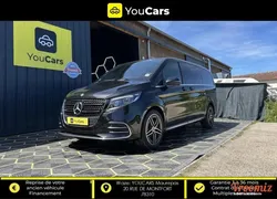 Mercedes Classe V AVANTGARDE 2.0 CDI Bluetec 4MATIC 190cv BOITE AUTO - 1ER MAIN - ENTRETIEN MERCEDES