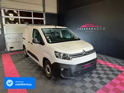 CITROEN BERLINGO Taille M 1,6 BlueHDi 75 BVM5 - LIVE - AD BLUE OK - BARRES DE TOIT - BLUETOOTH - CLIM
