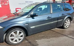 Renault Mégane Break 1.5 Dci 106 CVs Caixa 6 Velocidades 17"