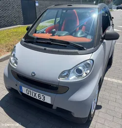 Smart Fortwo Cabrio 1.0 mhd Passion 71