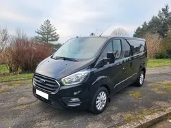Ford TRANSIT CUSTOM 2L TDCI 170 CV LIMITED BLACK EDITION - 6 Places - HORS TAXE - 1 ère Main