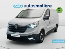 RENAULT Trafic Furgón Doble Cabina L1 BluedCi 96kW