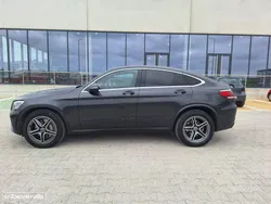 Mercedes-Benz GLC 300 de Coupé 4Matic
