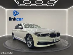 BMW 520 d Line Luxury Auto