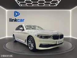 BMW 520 d Line Luxury Auto