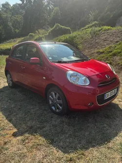 Nissan Micra Finition ELLE