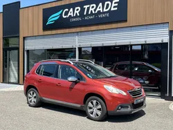 Peugeot 2008 1.6l e-hdi - 92ch - etg6 - allure - entretien complet - sieges chauffants - toit pano