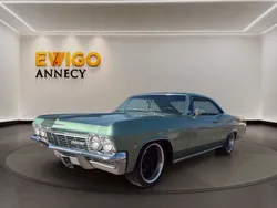 Chevrolet impala 1965 v8 250cv bva 4 vitesses th 350 / peinture origine / systeme frein neuf / disques avant /