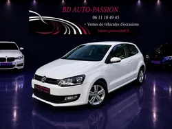 VOLKSWAGEN POLO V 6R 1.0i - 60ch /139000km / 3 portes / ecran tactile / jantes alu /ideal jeune permis