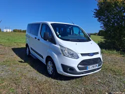 FORD Transit Custom L1H1 2.0 EcoBlue 130 cv / 9 Places/ Attelage/ 2017/Minibus