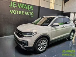 Volkswagen T-Cross 1.0 TSI 110ch Carat - 1ere main entretien complet VOLKSWAGEN