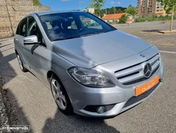 Mercedes-Benz B 180 CDi BlueEfficiency