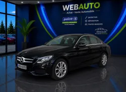 Mercedes-Benz Classe C 180 CGI W205 AN:2016 NOIR 120 000KM PACK EXECUTIVE 16990euros GARANTIE