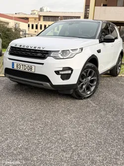Land Rover Discovery Sport 2.0 TD4 HSE Luxury 7L Auto