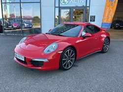 PORSCHE 911 COUPE (991) carrera 4 pdk