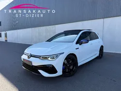VOLKSWAGEN GOLF 2.0 TSI 333 CV DSG7 R 20 ans - Akrapovic /Suivi Volkswagen / Toit Ouvrant Panoramique / Sièges Chau