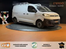 Citroen jumpy vu fourgon 2.0 bluehdi 145 m l2 / tva récupérable / galerie aluminium / camera de recul / carplay