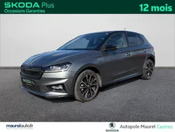 SKODA Fabia 1.5 TSI 150 ch EVO 2 DSG7 Monte-Carlo