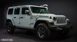 Jeep Wrangler Unlimited 2.0 TG 4xe Rubicon