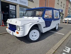 CITROEN Mehari 650 refaite atelier Pyla CLASSIC CAR