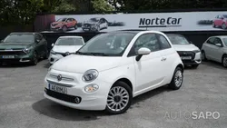 Fiat 500 1.0 Hybrid Lounge de 2020