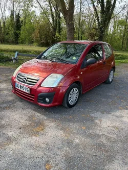 Citroën C2 1.1 essence 60cv
