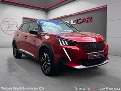 PEUGEOT 2008 II ELECTRIQUE GT PACK 156Ch Toit ouvrant caméra 360 radar AV/AR carplay Garantie 12 mois