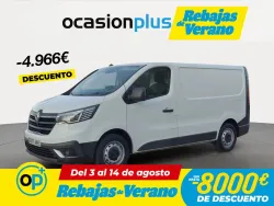 Renault Trafic Trafic Furgón L1H1 BluedCi 96kW