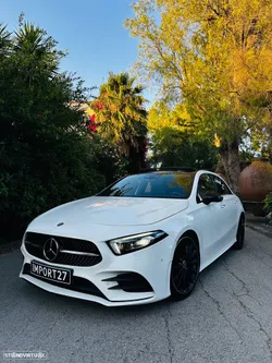 Mercedes-Benz A 180 d AMG Line Aut.