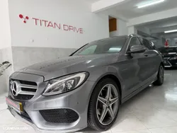 Mercedes-Benz C 220 d Station 9G-TRONIC AMG Line