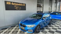 BMW M135i 3.0 326CH - Historique D'Entretien Complet - BVM - Pack Carbone - Apple CarpPlay - Volant Sport - Sièges Alcantara - 125000KM