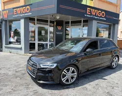 Audi a3 sportback 1.6 tdi 115 ch s line bva7