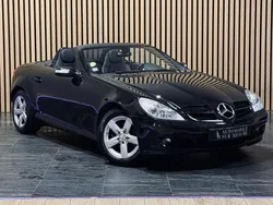 MERCEDES CLASSE SLK 200 Kompressor CABRIOLET ROADSTER W171 ETAT NEUF SUIVI COMPLET RIEN A PREVOIR