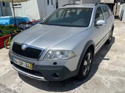 Skoda Octavia Scout 4x4