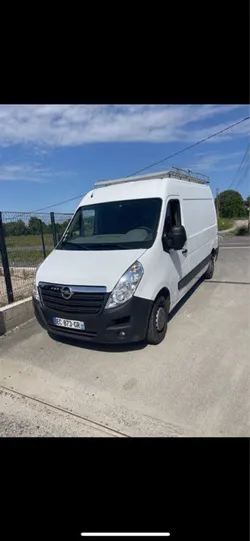 🚐 Opel Movano – 2.3 CDTI 136ch – Prêt à travailler