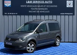 Volkswagen Caddy 1.6 CR TDI 102 FAP Confortline 7 Places