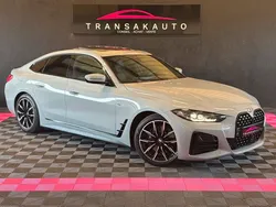 BMW SERIE 4 GRAN COUPE G26 420d xDrive 190 ch BVA8 M Sport / ATTELAGE / TOIT OUVRANT / HARMAN KARDON / HUD