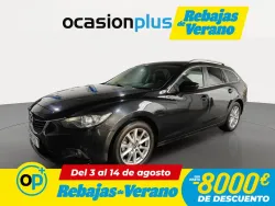 Mazda 6 W. 2.2DE Style + Pack Safety