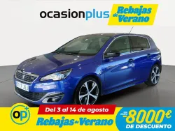 Peugeot 308 1.2 PureTech S&S GT Line EAT6 130