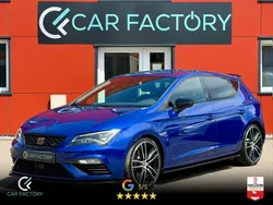 SEAT LEON Cupra 2.0 TSI 290 DSG Virtual Cockpit Caméra GPS Full Drive Pack Hiver Garantie 1an