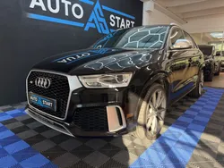 Audi RS Q3 Performance 2.5 TFSI S-tronic 367 Ch - ORIGINE FRANCE / HISTORIQUE AUDI COMPLET / SELLERIE CUIR DIAMANT / PACK CARBONE / SON BOSE / COFFRE ÉLECTRIQUE / CAMÉRA DE RECUL