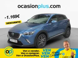 MAZDA CX-3 1.5D Luxury 2WD