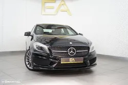 Mercedes-Benz A 180 d AMG Line